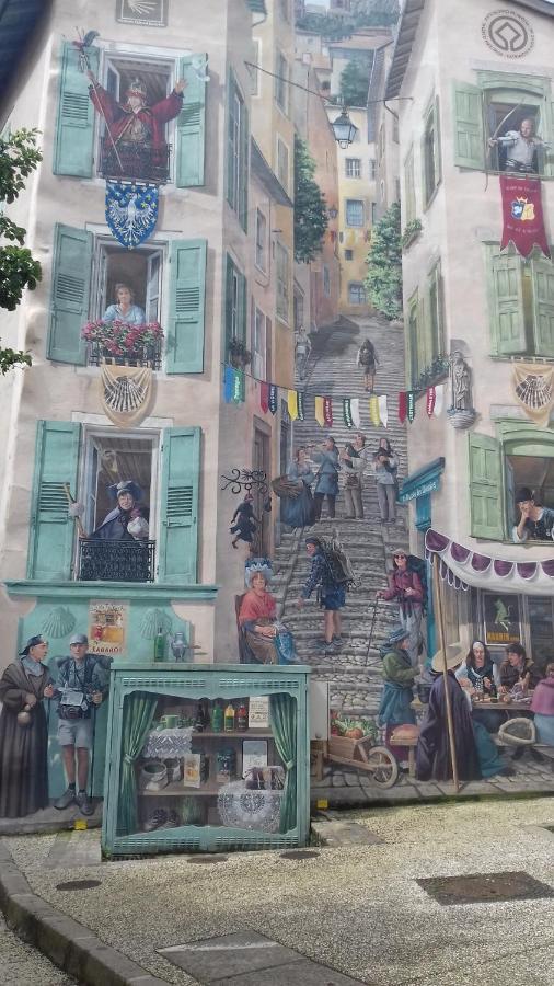 Апартаменти Le Petit St Clair Le Puy-en-Velay Екстер'єр фото